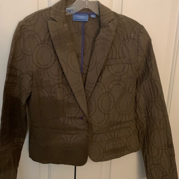 Simply Vera by Vera Wang blazer - Picture 2 of 2